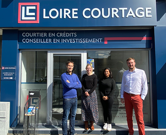 L'agence Loire Courtage ouvre ses portes à Angers